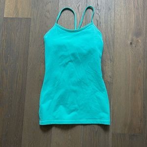 Y flow tank top